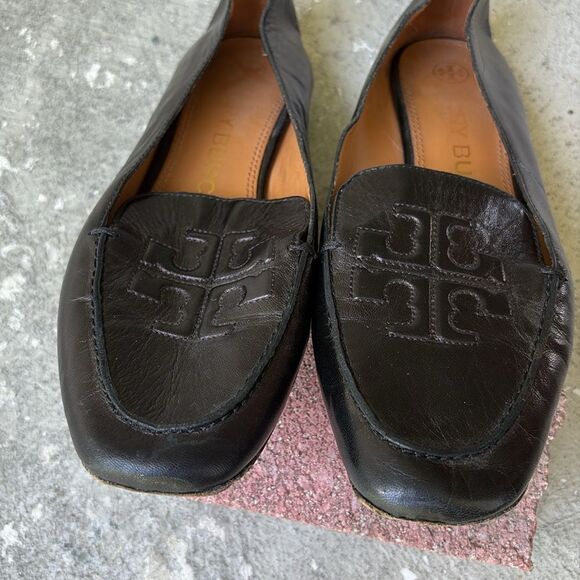 Tori Burch , leather loafers - Picture 5 of 10